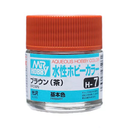 Mr. Hobby Gloss Brown 10ml - H7 - MPM Hobbies