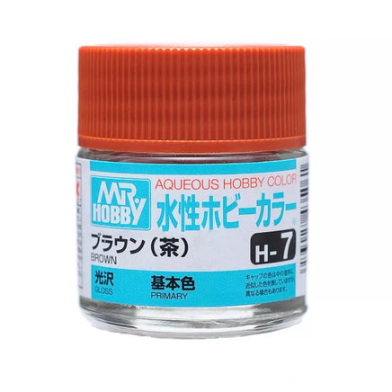 Mr. Hobby Gloss Brown 10ml - H7