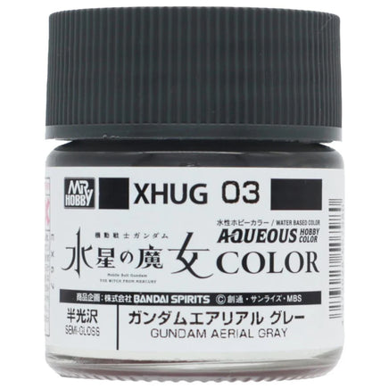 Mr. Hobby Gundam Aerial Gray 10ml - XHUG03