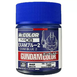Mr. Hobby Gundam Color Exam Blue (2) 18ml - XUG08 - MPM Hobbies