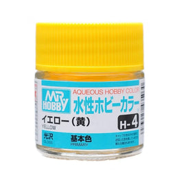Mr. Hobby Gloss Yellow 10ml - H4 - MPM Hobbies