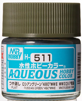 Mr. Hobby Russian Green 4BO (Flat) 10ml - H511