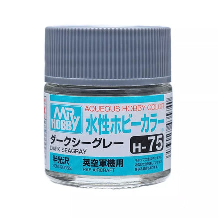 Mr. Hobby Dark Sea Gray (Semi-Gloss) 10ml - H75