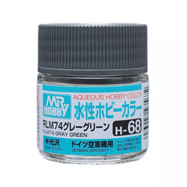 Mr. Hobby RLM74 Dark Gray Blue (Semi-Gloss) 10ml - H68