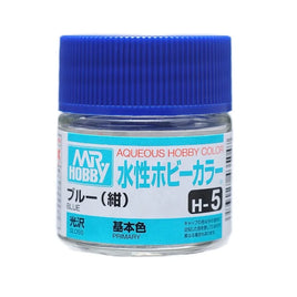 Mr. Hobby Gloss Blue 10ml - H5 - MPM Hobbies