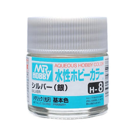 Mr. Hobby Metallic Silver 10ml - H8
