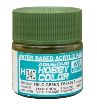 Mr. Hobby Field Green FS34097 (Semi-Gloss) - H340