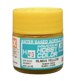 Mr. Hobby RLM04 Yellow (Semi-Gloss) 10ml - H413