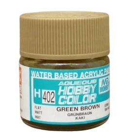 Mr. Hobby Green Brown Flat 10ml - H402