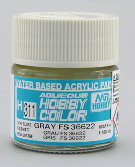 Mr. Hobby Gray FS36622 (Semi Gloss) - H311