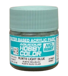 Mr. Hobby RLM78 Light Blue (Semi-Gloss) 10ml - H418