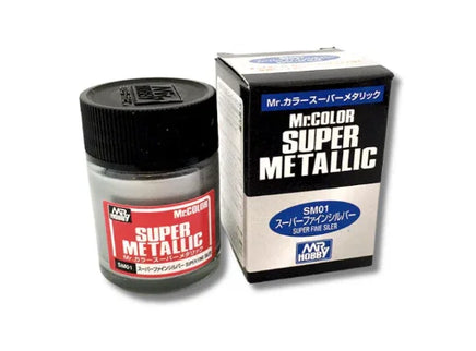 Mr. Hobby - Mr. Color Super Metallic Chrome 10ml - SM01 - MPM Hobbies