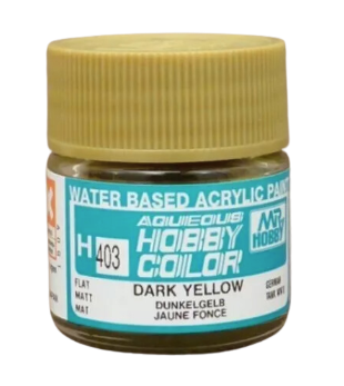 Mr. Hobby Dark Yellow Flat 10ml - H403