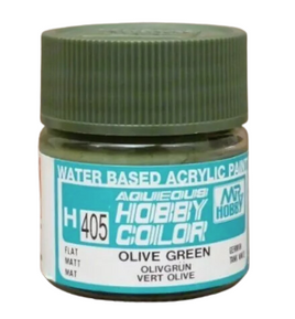 Mr. Hobby Olive Green Flat 10ml - H405