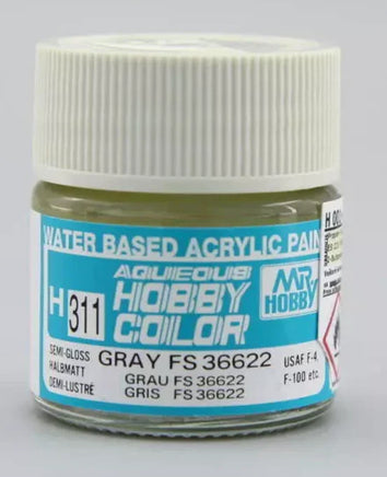 Mr. Hobby Gray FS36622 (Semi Gloss) - H311 - MPM Hobbies