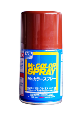 Mr. Hobby - Mr. Color Hull Red Spray (Semi-Gloss) 100ml - S29