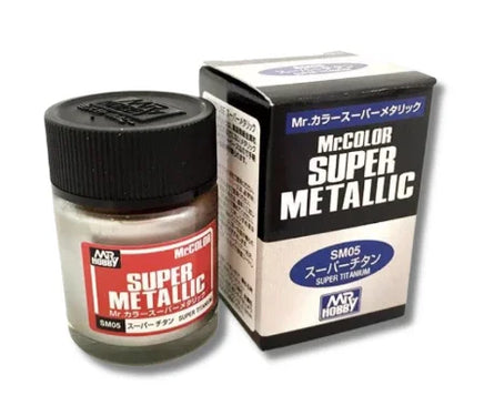 Mr. Hobby - Mr. Color Super Metallic Titanium 10ml - SM05 - MPM Hobbies