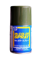 Mr. Hobby - Mr. Color Dark Green (Nakajima) Semi- Gloss Spray 100ml - S129