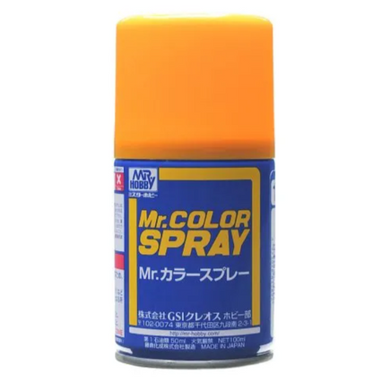 Mr. Hobby - Mr. Color Character Yellow Spray (Semi-Gloss) 100ml - S109