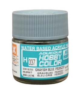 Mr. Hobby Grayish Blue FS35237 (Semi-Gloss) - H337