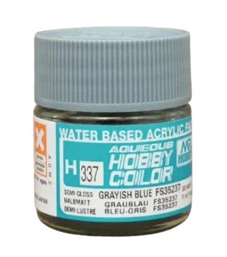 Mr. Hobby Grayish Blue FS35237 (Semi-Gloss) - H337 - MPM Hobbies