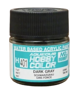 Mr. Hobby Dark Gray Flat 10ml - H401