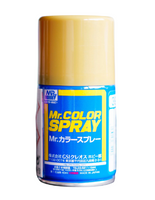 Mr. Hobby - Mr. Color Dark Yellow Spray 100ml - S39