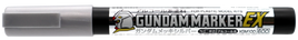 Mr. Hobby Gundam Marker Ex Plated Silver - XGM100 - MPM Hobbies