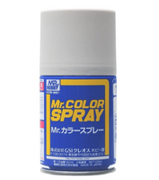 Mr. Hobby - Mr. Color Light Full Gray Spray (Semi-Gloss) 100ml - S11