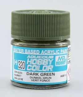 Mr. Hobby Dark Green (Semi-Gloss) - H320