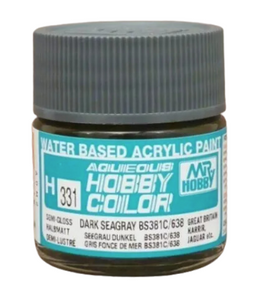 Mr. Hobby Dark Sea Gray (Semi-Gloss) BS381C/638 - H331