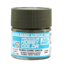 Mr. Hobby RLM83 Dark Green (Semi-Gloss) 10ml - H423