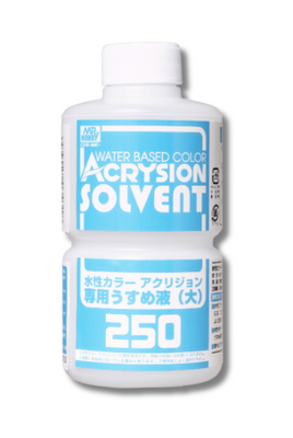 Mr. Hobby Acrysion Thinner 250ml - T303