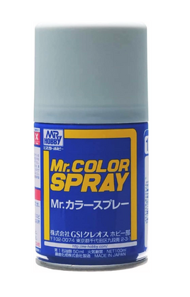 Mr. Hobby - Mr. Color RLM65 Light Blue Spray (Semi-Gloss) 100ml - S115