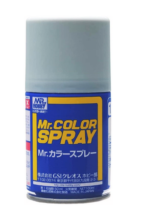 Mr. Hobby - Mr. Color RLM65 Light Blue Spray (Semi-Gloss) 100ml - S115