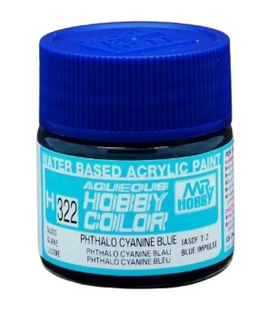 Mr. Hobby Phthalo Cyanine Blue - H322