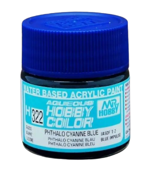 Mr. Hobby Phthalo Cyanine Blue - H322