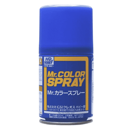 Mr. Hobby - Mr. Color Character Blue Spray (Semi-Gloss) 100ml - S110