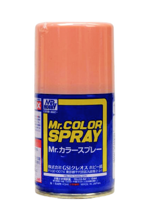 Mr. Hobby - Mr. Color Character Flesh 2 Spray (Semi-Gloss) 100ml - S112