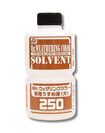 Mr. Hobby - Weathering Color Thinner 250ml - WCT102