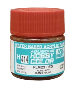 Mr. Hobby RLM23 Red (Semi-Gloss) 10ml - H414
