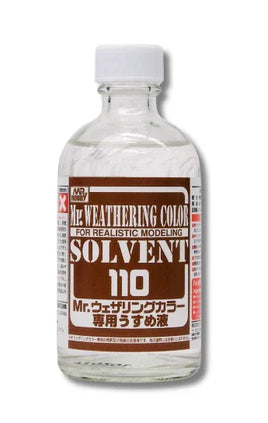 Mr. Hobby - Weathering Color Thinner 110ml - WCT101 - MPM Hobbies