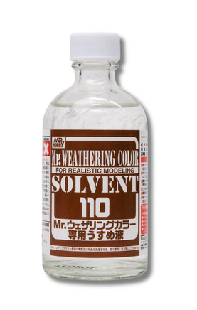 Mr. Hobby - Weathering Color Thinner 110ml - WCT101