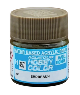 Mr. Hobby Earth Brown Flat 10ml - H457