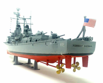 1/320 Atlantis Models USS Forrest Sherman Destroyer - 352