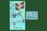 1/72 Academia F-104C Guerra de Vietnam USAF 12576