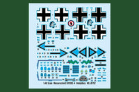 1/48 Hobby Boss Messerschmitt Bf109E-4 - MPM Hobbies