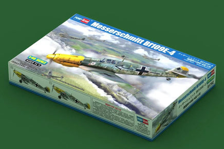 1/48 Hobby Boss Messerschmitt Bf109E-4 - MPM Hobbies