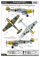 1/48 Hobby Boss Messerschmitt Bf109E-4 - MPM Hobbies