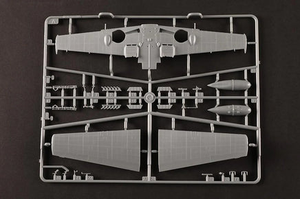 1/48 Hobby Boss Messerschmitt Bf109E-4 - MPM Hobbies